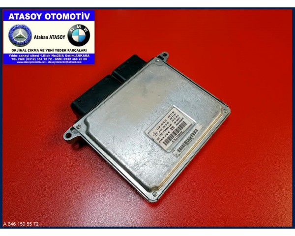 MERCEDES W211 E220 CDI MOTOR BEYNİ 6461505572 6461501734 6461503772 6461507978 6469001900 . 0044461540 R0412C023F R0412C023K A6461505572 A6461501734 A6461503772 A6461507978 A6469001900 A0044461540 EURO4